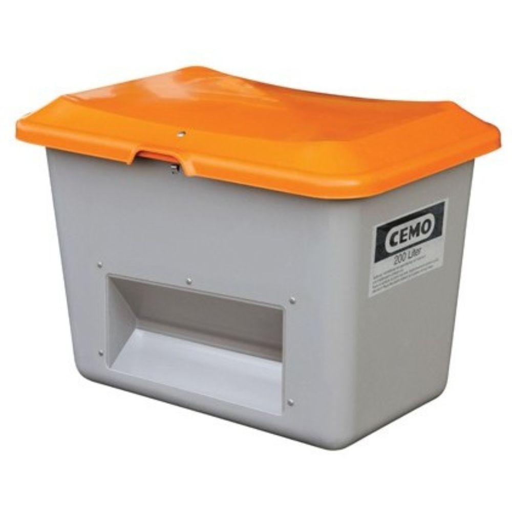 BAC A SEL 200 L CEMO AVEC OUVERTURE